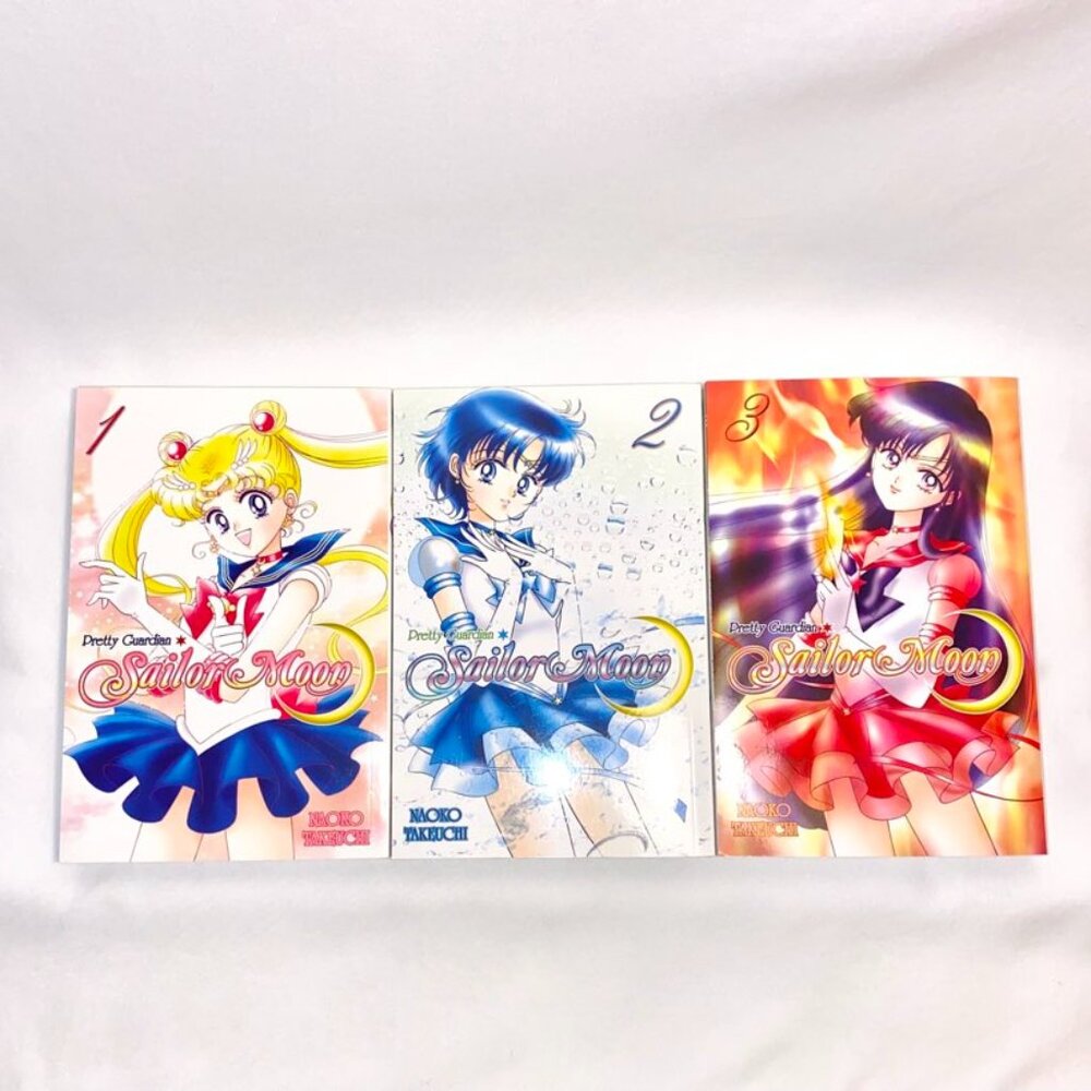 Sailor Moon Manga Vol. 1-3